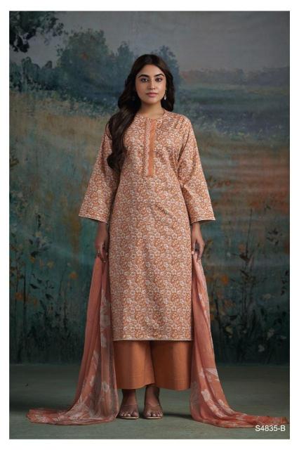 Ganga aaditri 4835 surat dress material wholesale market online